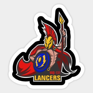 VAQ-131 Lancers Sticker